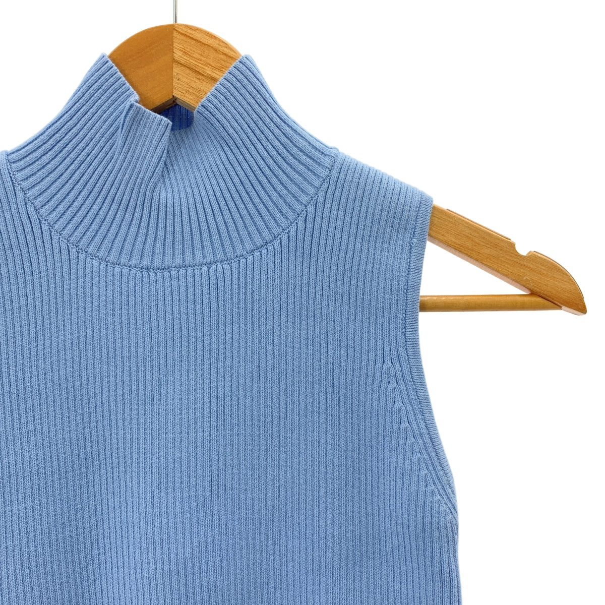 louren / ローレン | ノースリーブ リブ ニット | F | レディース