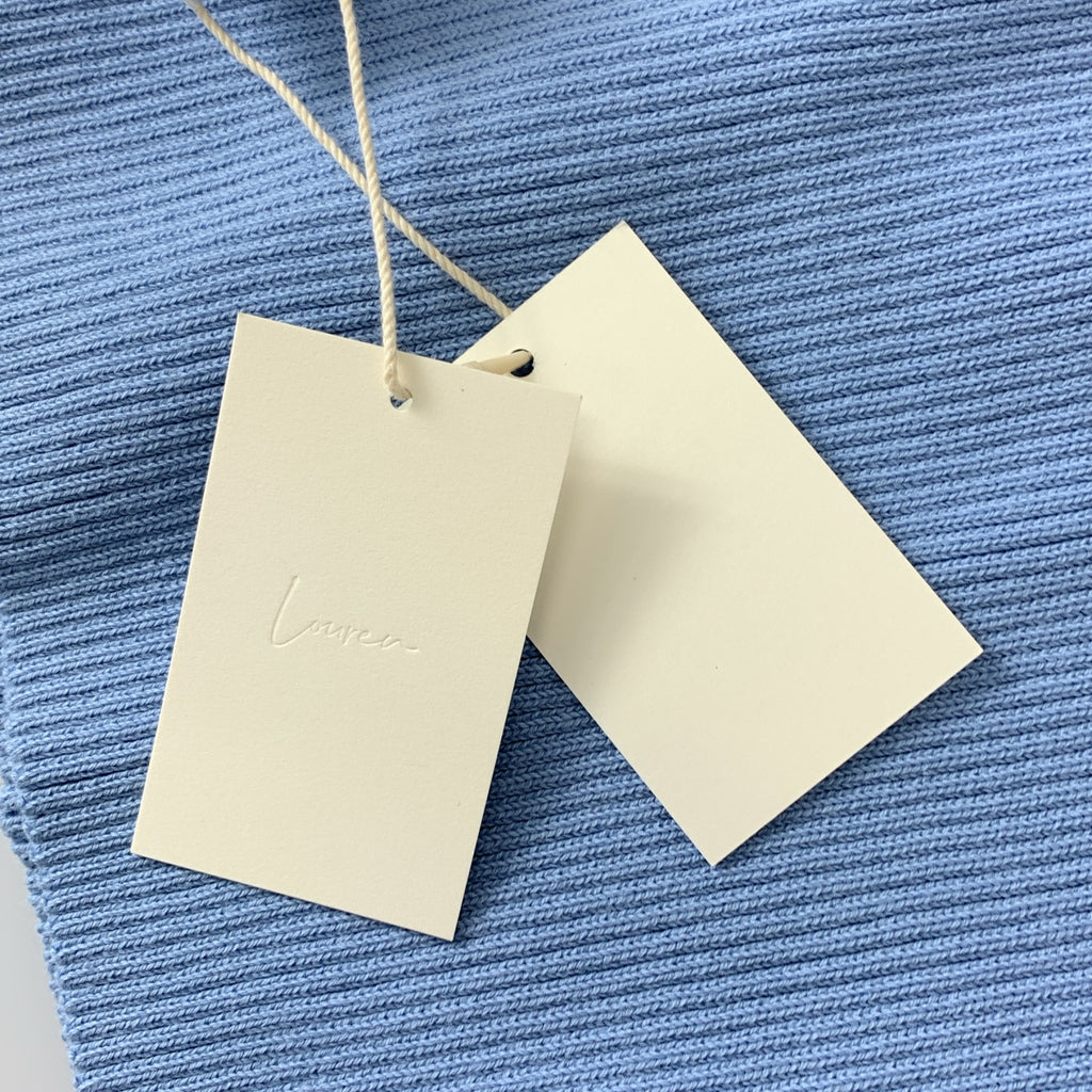 louren / ローレン | ノースリーブ リブ ニット | F | レディース