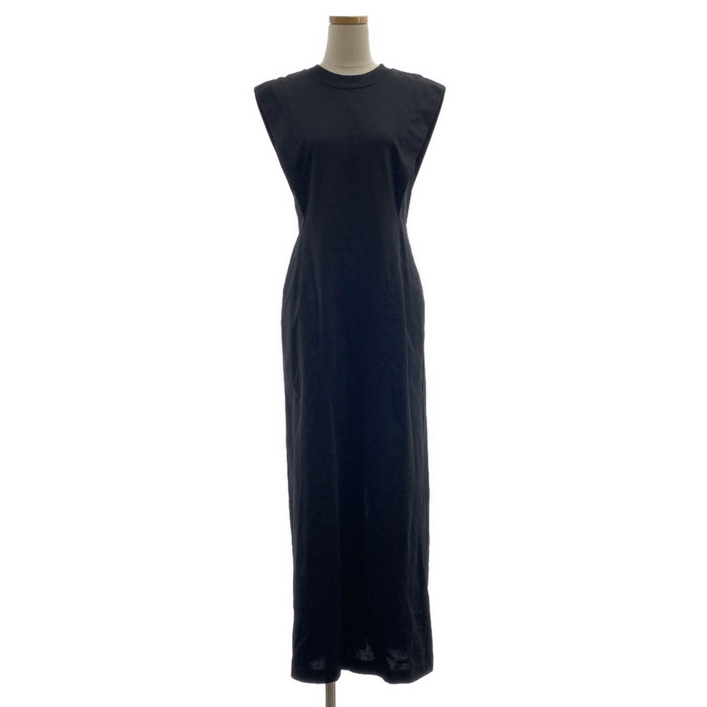 Mame Kurogouchi / マメクロゴウチ | 2023AW | Cotton Jersey Sleeveless Dress / コットン ジャージー ドレス ワンピース | 2 | レディース