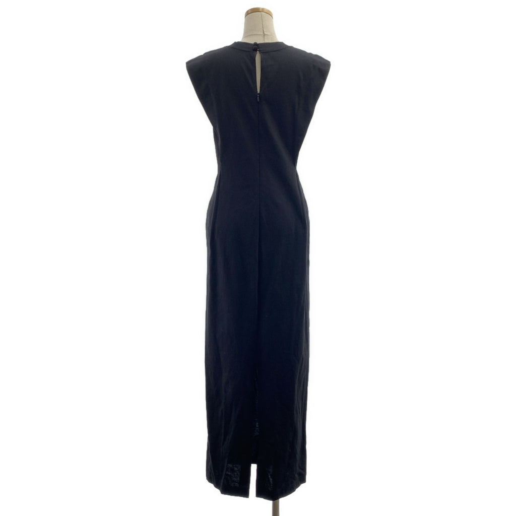 Mame Kurogouchi / マメクロゴウチ | 2023AW | Cotton Jersey Sleeveless Dress / コットン ジャージー ドレス ワンピース | 2 | レディース