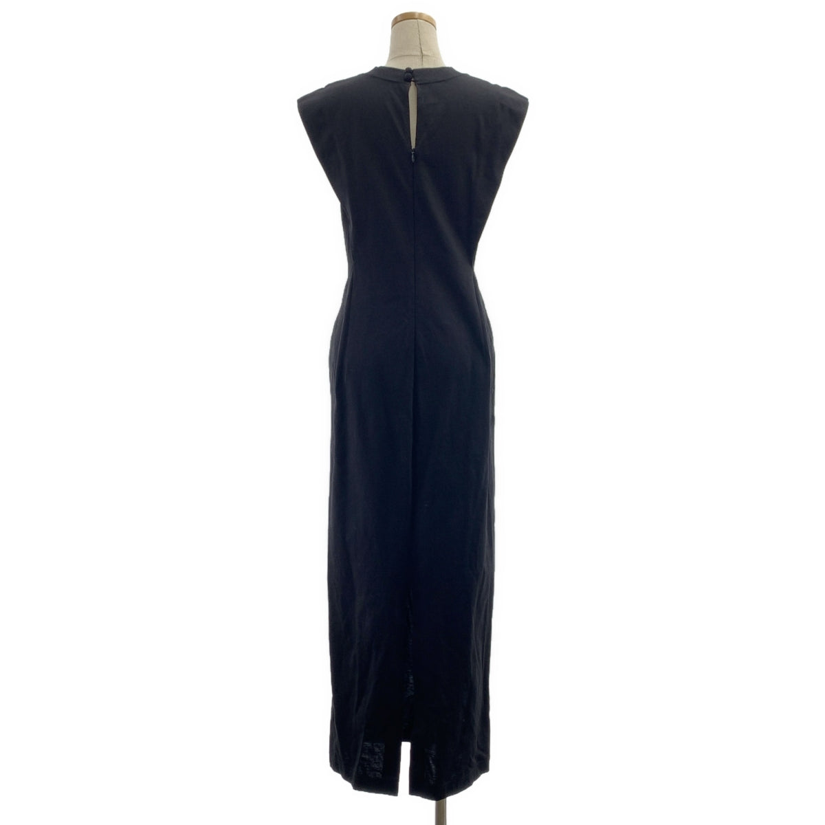 Mame Kurogouchi / マメクロゴウチ | 2023AW | Cotton Jersey Sleeveless Dress / コットン ジャージー ドレス ワンピース | 2 | レディース