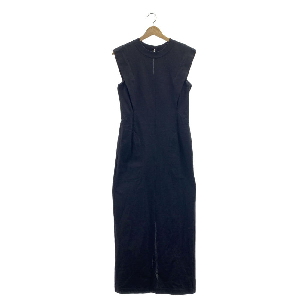 Mame Kurogouchi / マメクロゴウチ | 2023AW | Cotton Jersey Sleeveless Dress / コットン ジャージー ドレス ワンピース | 2 | レディース