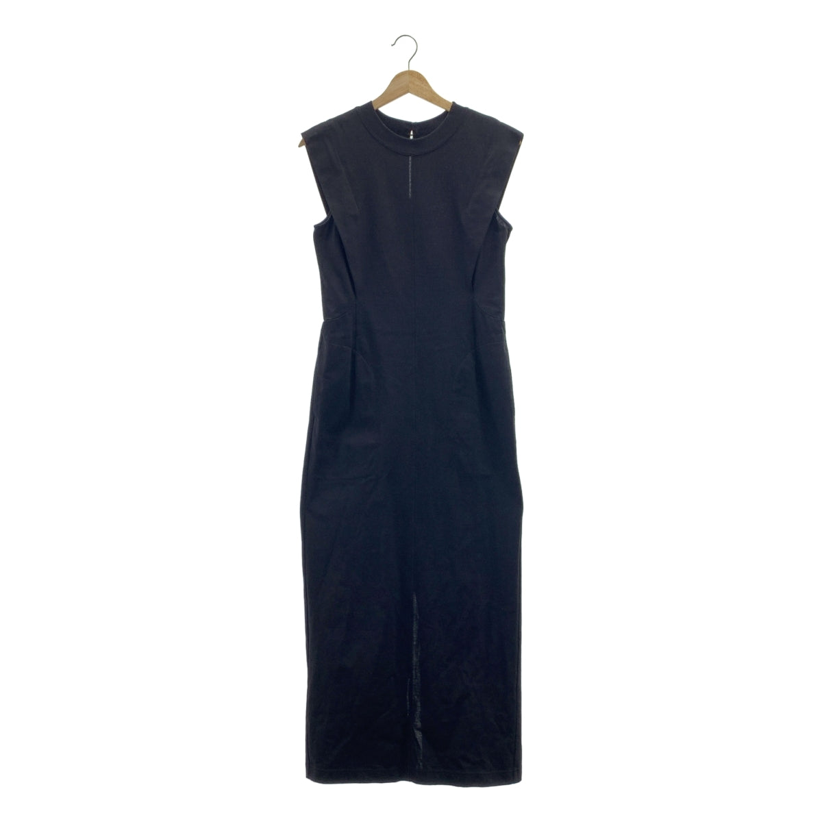 Mame Kurogouchi / マメクロゴウチ | 2023AW | Cotton Jersey Sleeveless Dress / コットン ジャージー ドレス ワンピース | 2 | レディース