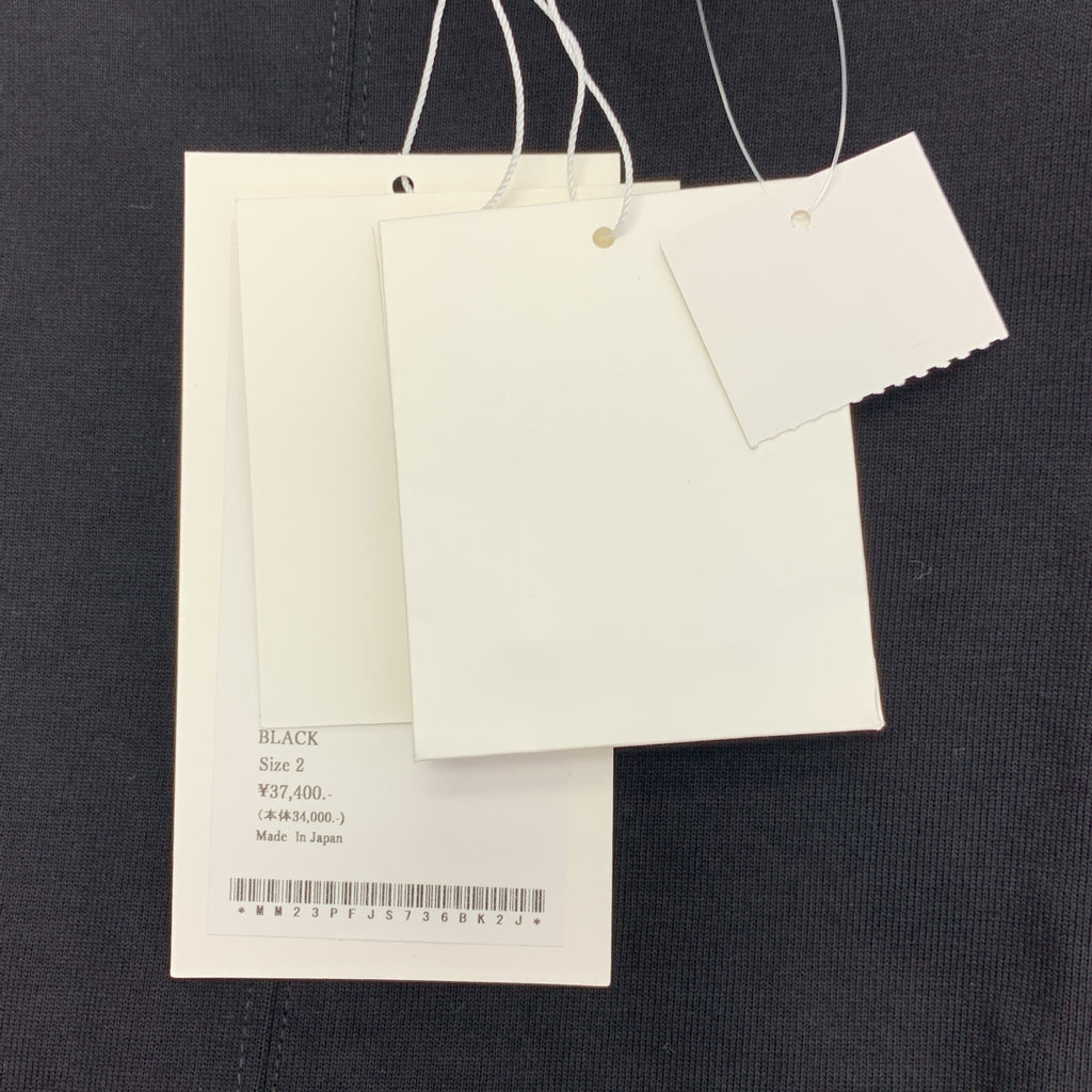 Mame Kurogouchi / マメクロゴウチ | 2023AW | Cotton Jersey Sleeveless Dress / コットン ジャージー ドレス ワンピース | 2 | レディース