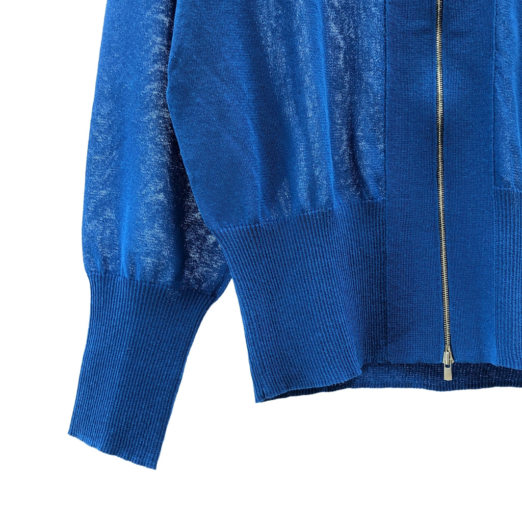 Tomorrowland MACPHEE | 乾爽人造絲拉鍊開襟衫 | S碼 | 女款