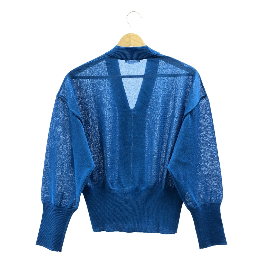 Tomorrowland MACPHEE | 乾爽人造絲拉鍊開襟衫 | S碼 | 女款