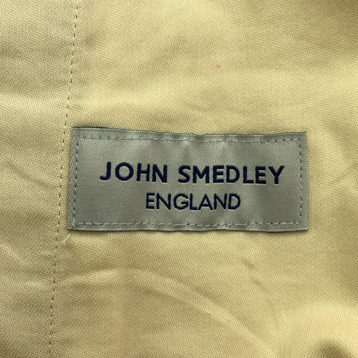 JOHN SMEDLEY / ジョンスメドレー | コットン ラミー グルカ ショートパンツ | 2 | ベージュ | メンズ