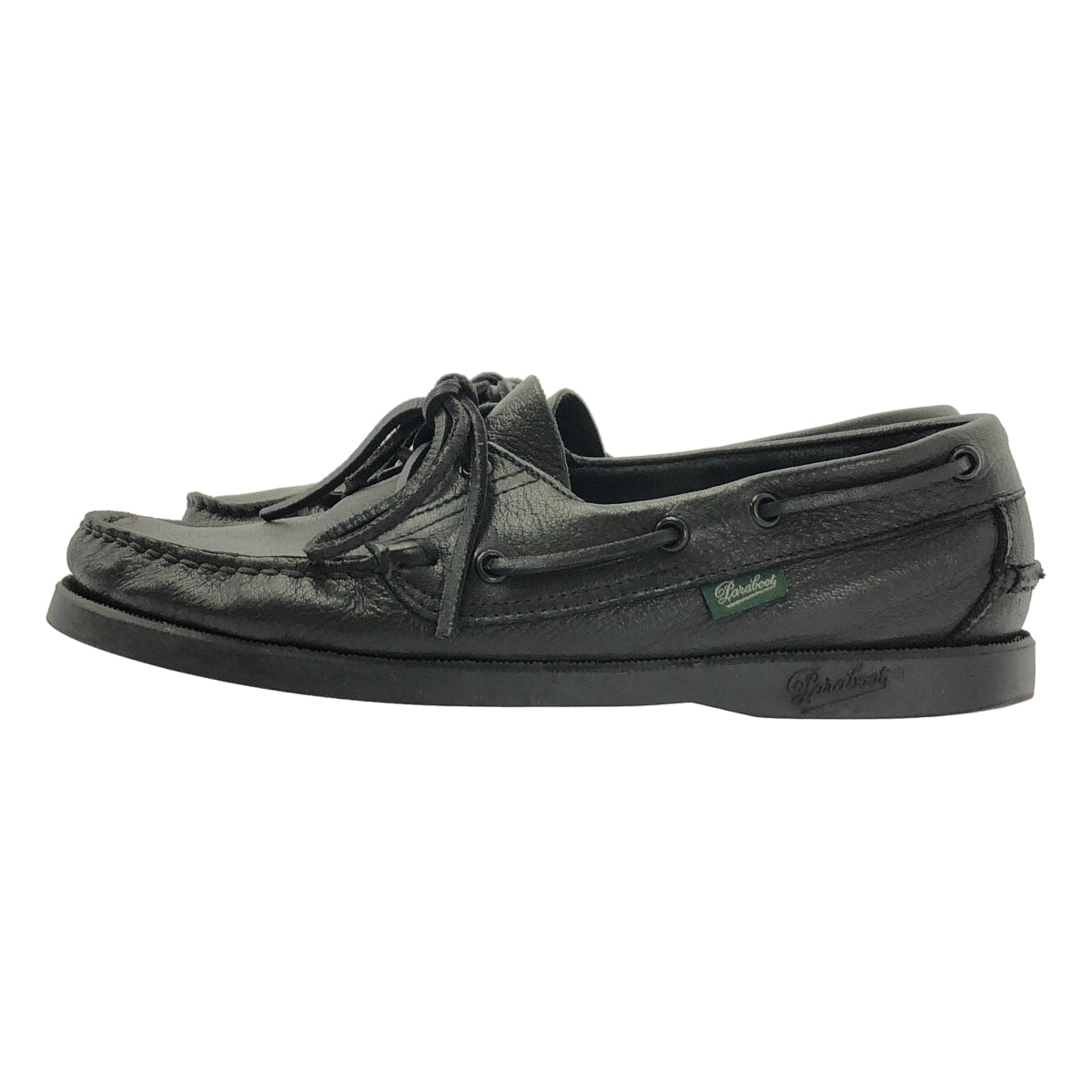 新品　パラブーツ　BARTH（バース）　UK6 Paraboot / パラブーツ | BARTH バース デッキシューズ | UK6