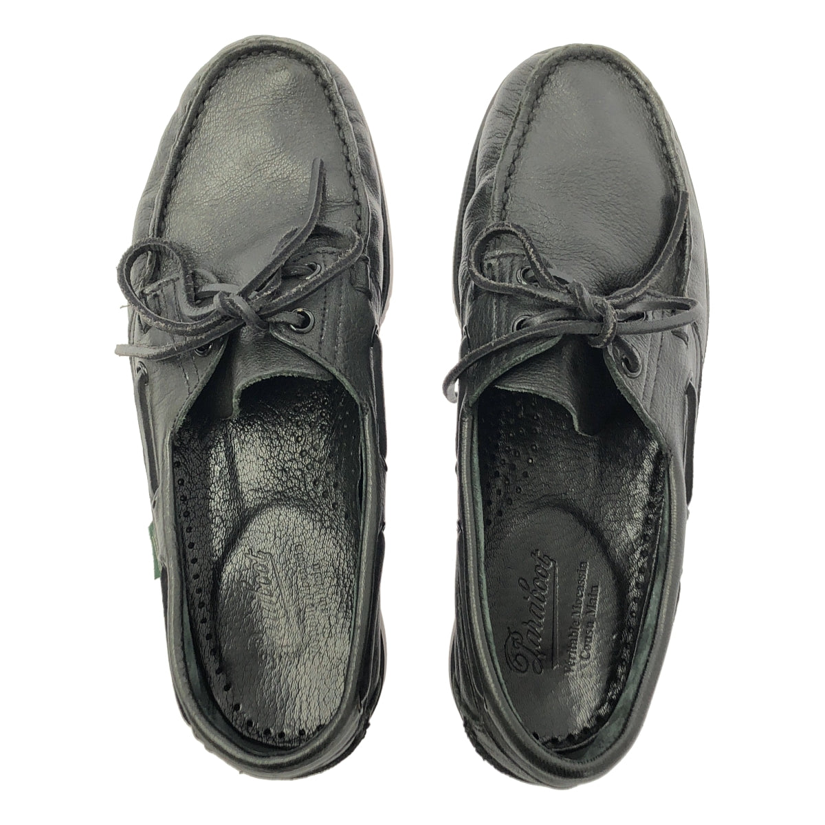 Paraboot / BARTH デッキシューズ PARABOOT BARTH パラブーツ バース デッキシューズ BROOK Online Store