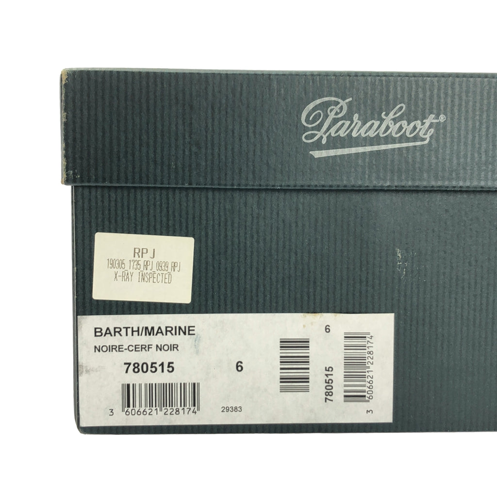 Paraboot / 파라부츠 | BARTH 바스 데크 슈즈 | UK6 | 남성