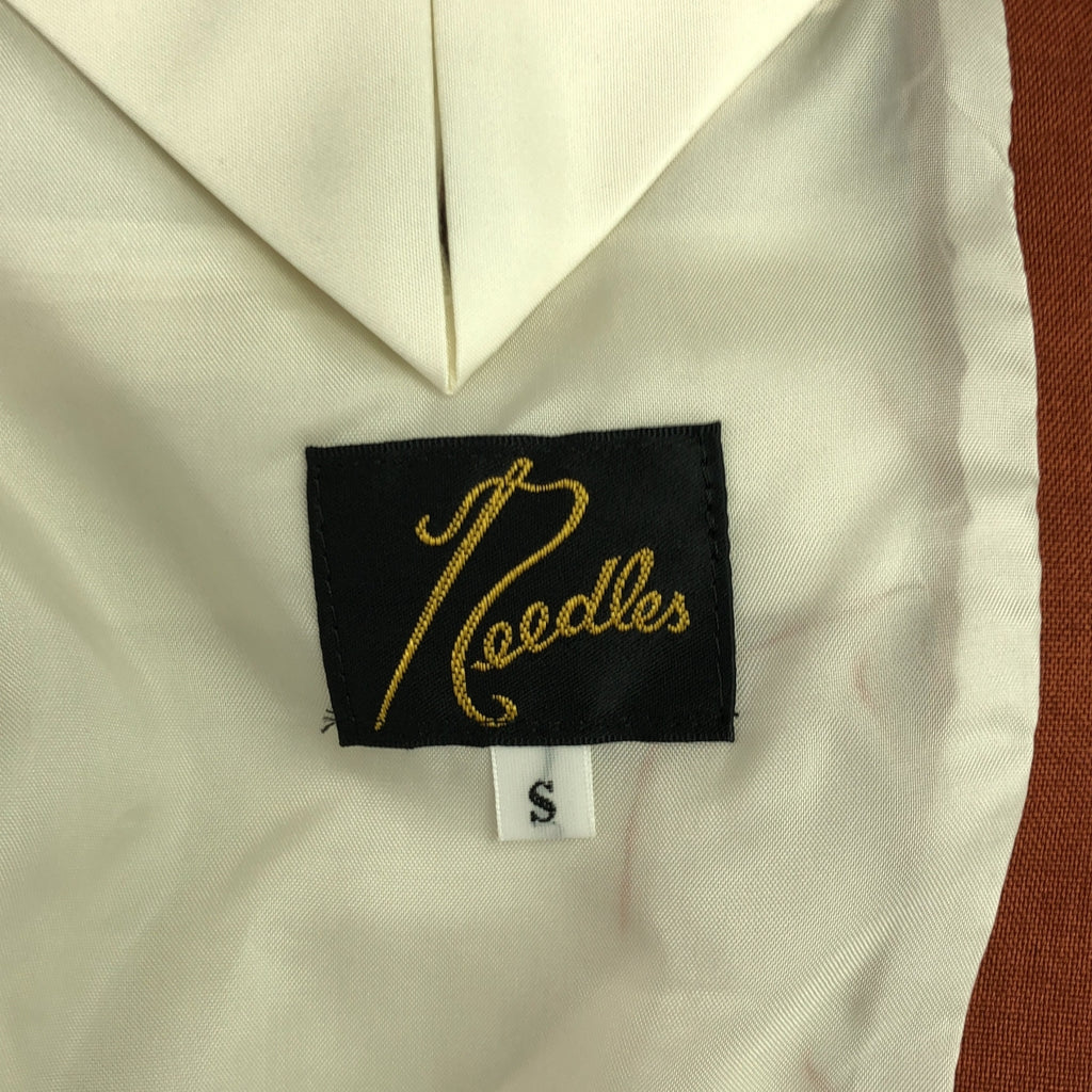 【新品】  Needles / ニードルス | テーラード ジャケット | S | ブラウン | メンズ
