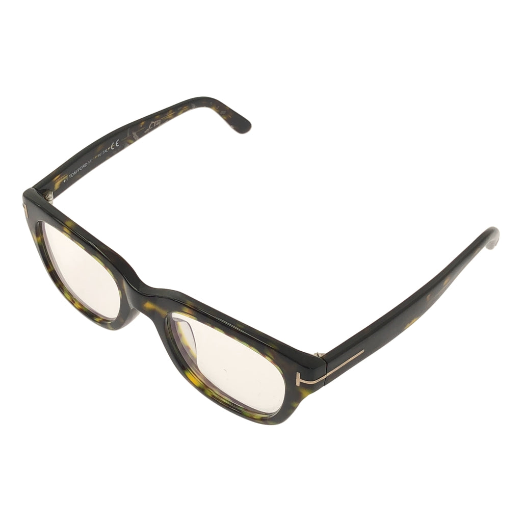 TOM FORD / トムフォード | ウェリントン べっ甲 フレームメガネ アジアンフィット | 51□21 145 | その他