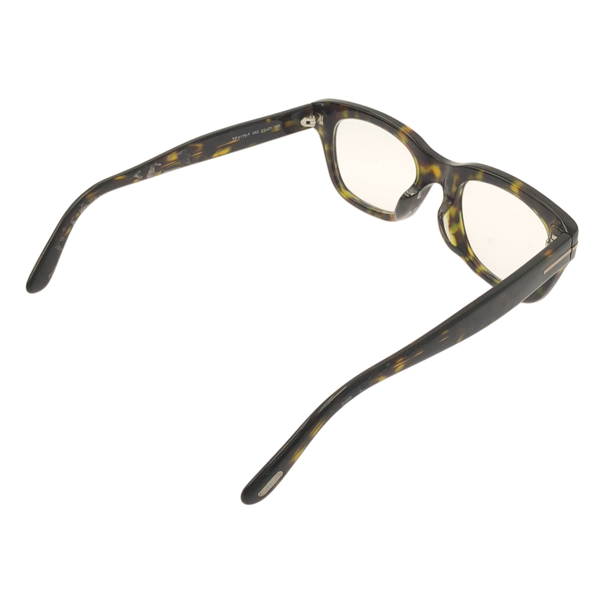 TOM FORD / トムフォード | ウェリントン べっ甲 フレームメガネ アジアンフィット | 51□21 145 | その他