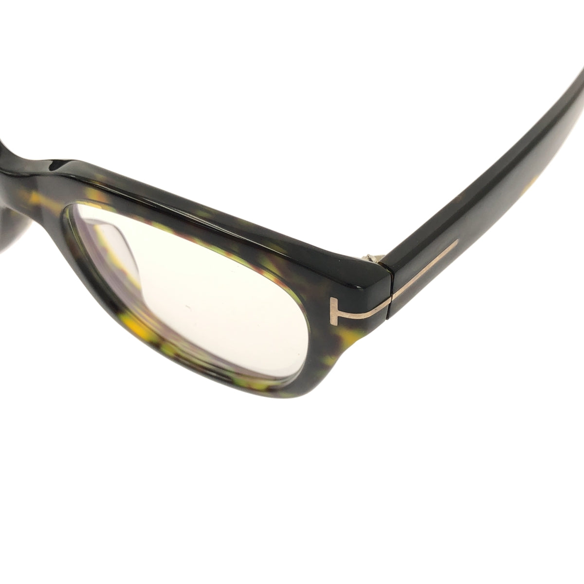 TOM FORD / トムフォード | ウェリントン べっ甲 フレームメガネ アジアンフィット | 51□21 145 | その他