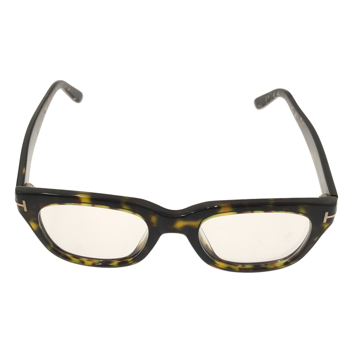 TOM FORD / トムフォード | ウェリントン べっ甲 フレームメガネ アジアンフィット | 51□21 145 | その他