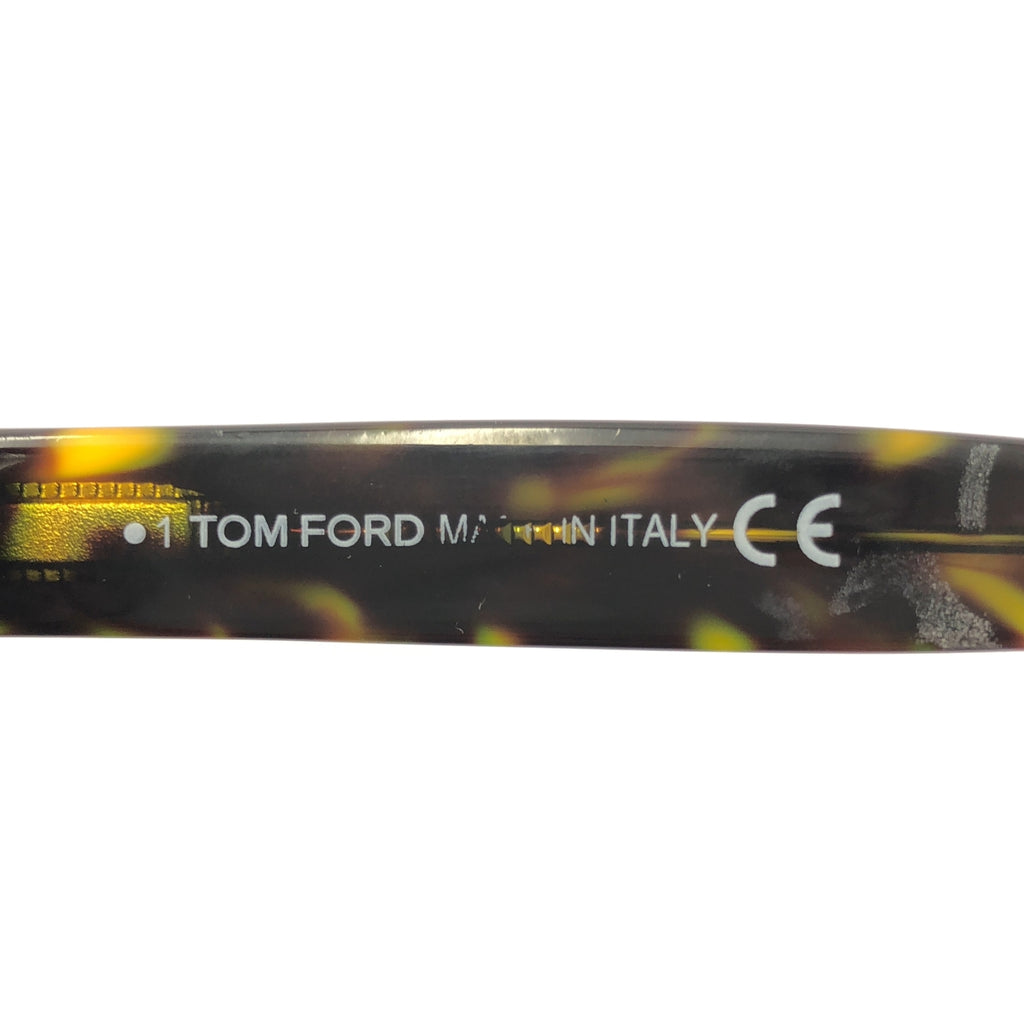 TOM FORD / トムフォード | ウェリントン べっ甲 フレームメガネ アジアンフィット | 51□21 145 | その他