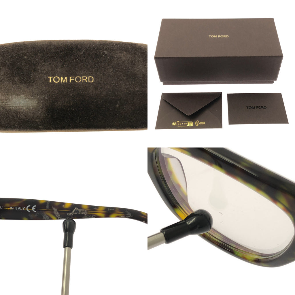 TOM FORD / トムフォード | ウェリントン べっ甲 フレームメガネ アジアンフィット | 51□21 145 | その他