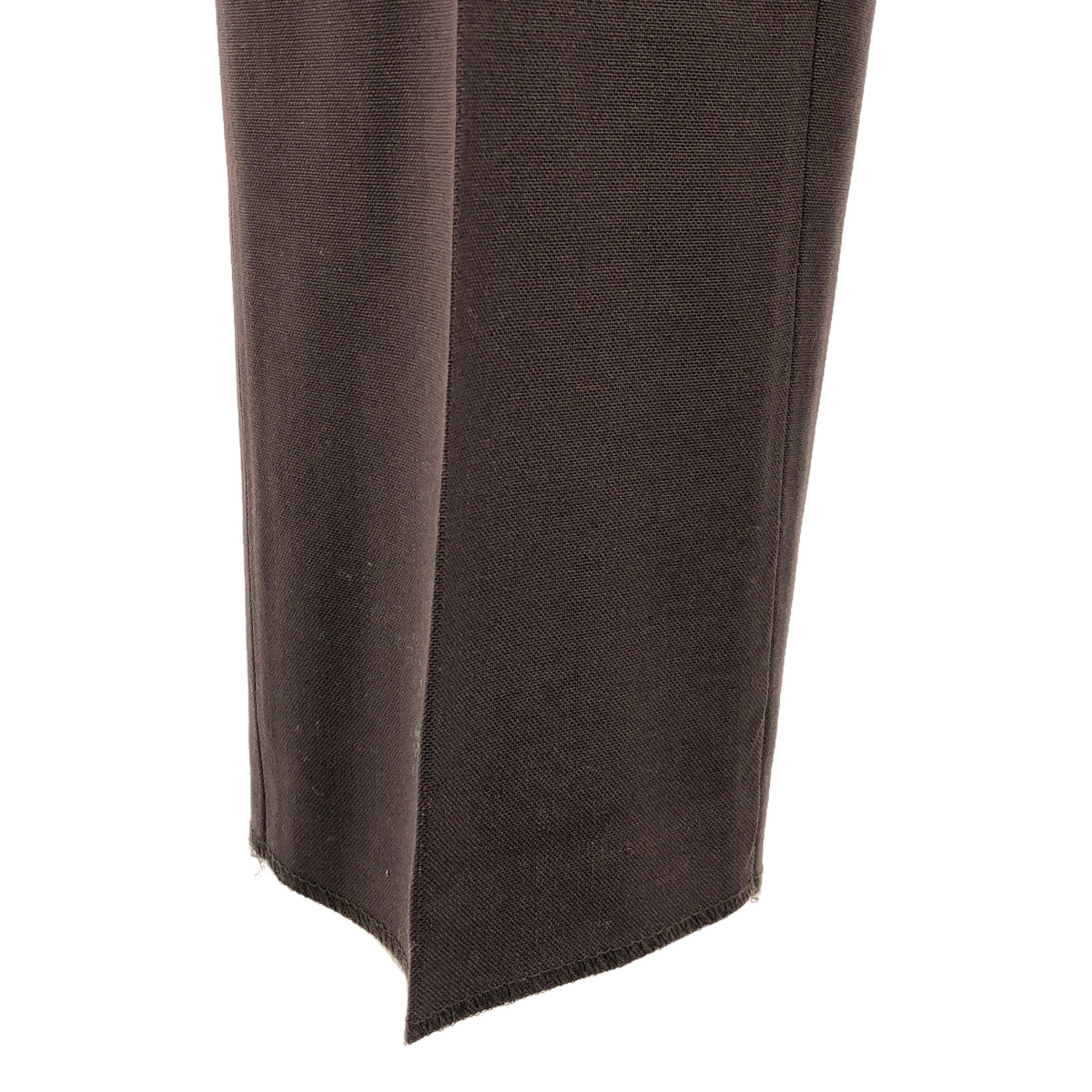 [New] WACKO MARIA / Wacko Maria | 2022AW | PLEATED TROUSERS (TYPE-2) DORMEUIL Pleated Pants | S | D-BROWN | Men's