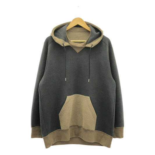 sacai / サカイ | 2024SS | Sponge Sweat Hoodie / バイカラー スウェット フーディ | 1 | メンズ