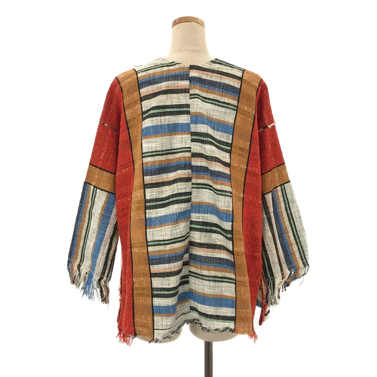 【美品】  forte_forte / フォルテフォルテ | Ron Herman取扱い フリンジジャケット | マルチカラー | レディース