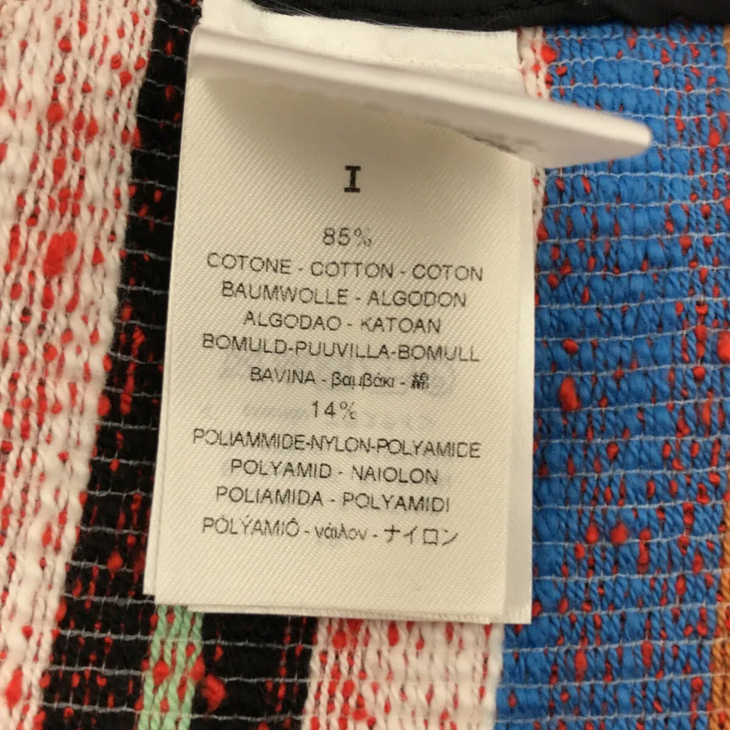 【美品】  forte_forte / フォルテフォルテ | Ron Herman取扱い フリンジジャケット | マルチカラー | レディース