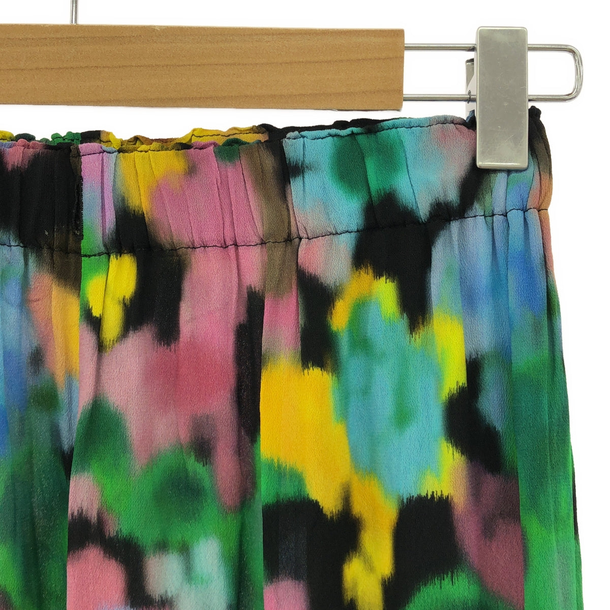 盧茨·休爾 / 盧茨·休爾 | × AZ FACTORY 'Sunrise' 花卉寬褲 | 34 |多色 |女性的