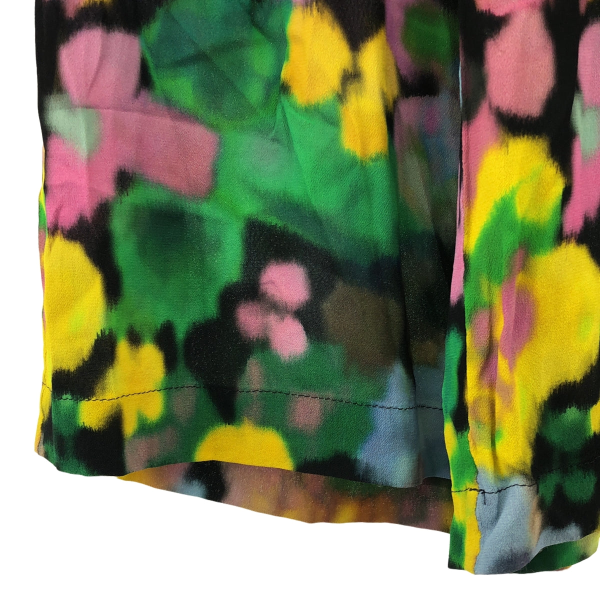 盧茨·休爾 / 盧茨·休爾 | × AZ FACTORY 'Sunrise' 花卉寬褲 | 34 |多色 |女性的