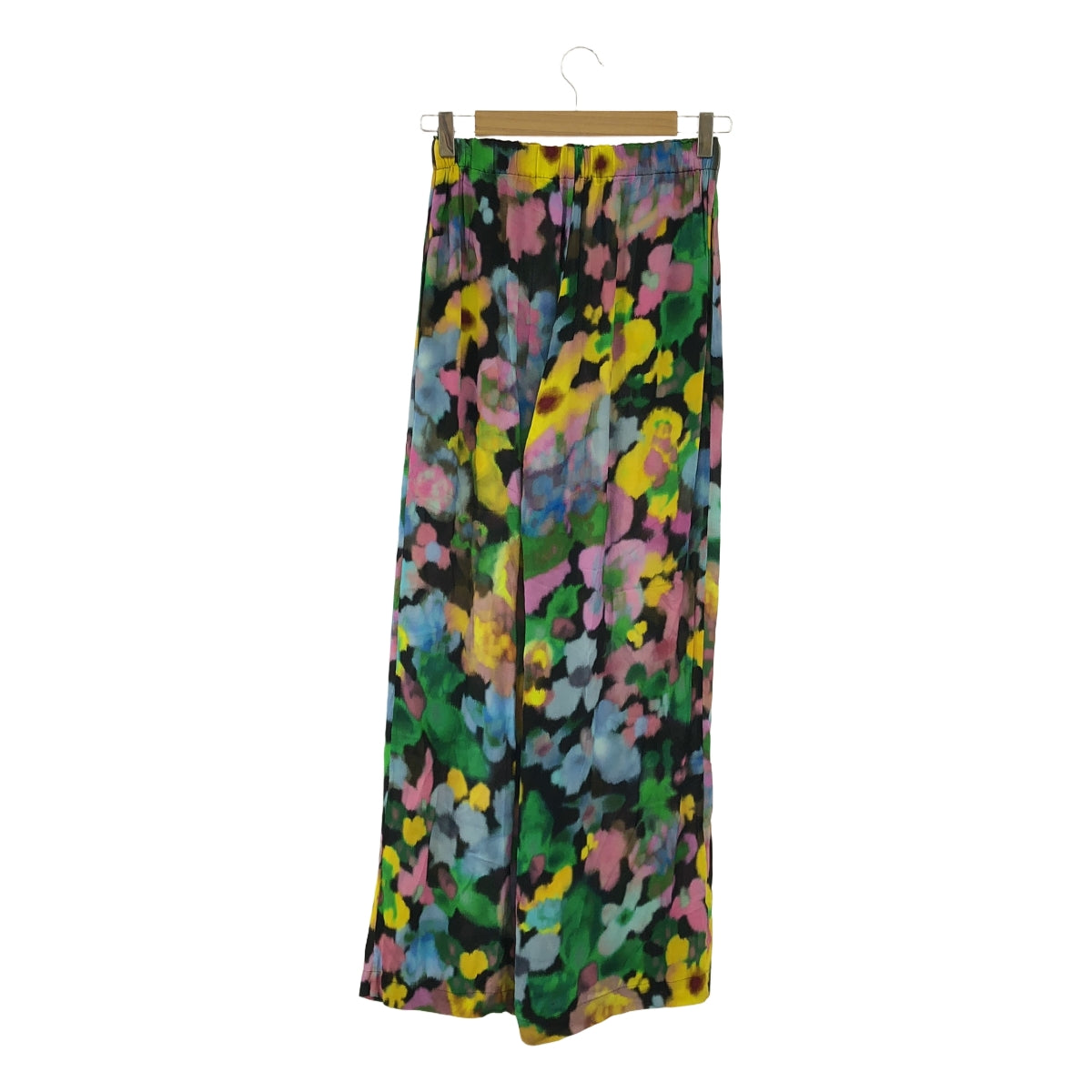 盧茨·休爾 / 盧茨·休爾 | × AZ FACTORY 'Sunrise' 花卉寬褲 | 34 |多色 |女性的