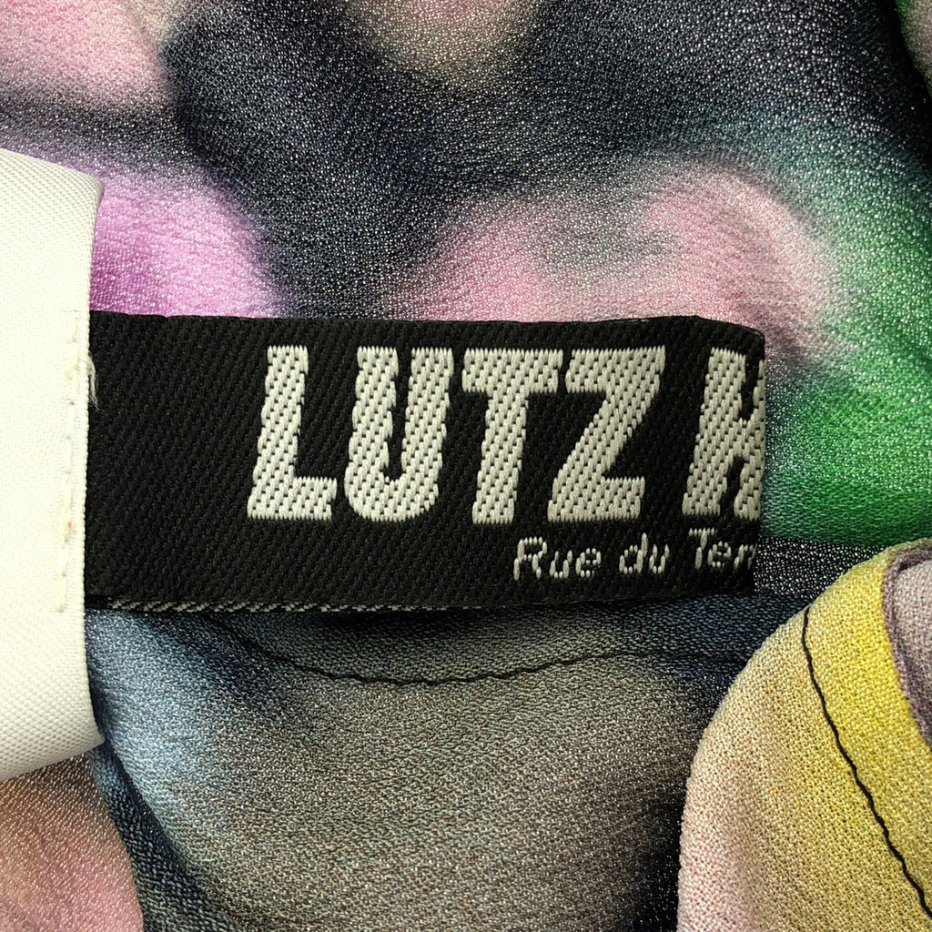 LUTZ HUELLE / ルッツヒュエル | × AZ FACTORY 'Sunrise' フローラル ワイドパンツ | 34 | マルチカラー | レディース