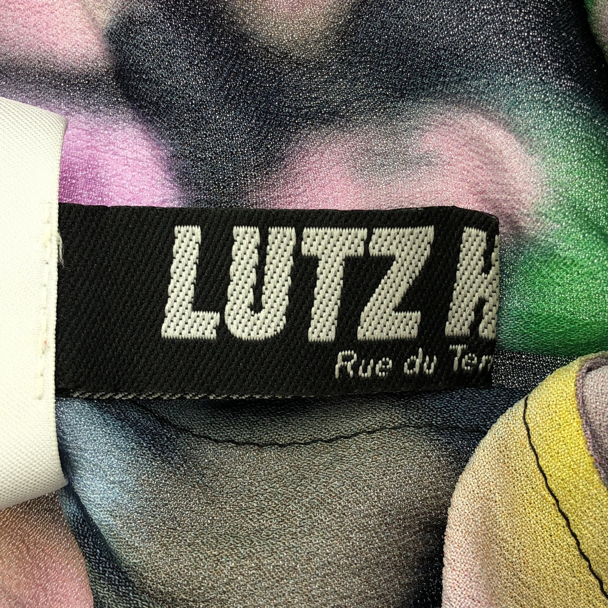 LUTZ HUELLE / ルッツヒュエル | × AZ FACTORY 'Sunrise' フローラル ワイドパンツ | 34 | マルチカラー | レディース