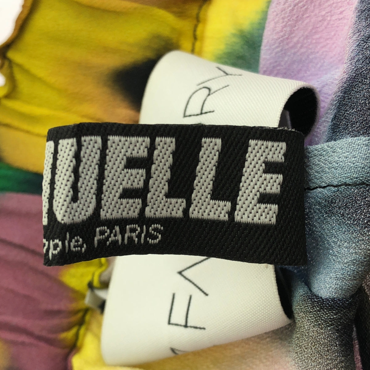 LUTZ HUELLE / ルッツヒュエル | × AZ FACTORY 'Sunrise' フローラル ワイドパンツ | 34 | マルチカラー | レディース