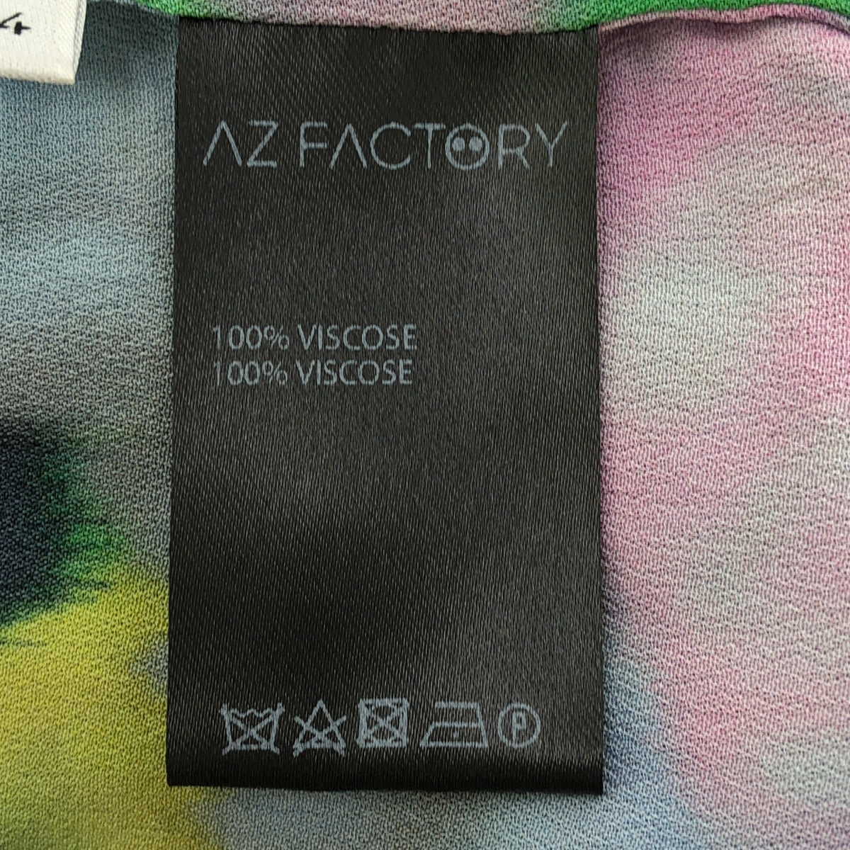 LUTZ HUELLE / ルッツヒュエル | × AZ FACTORY 'Sunrise' フローラル ワイドパンツ | 34 | マルチカラー | レディース