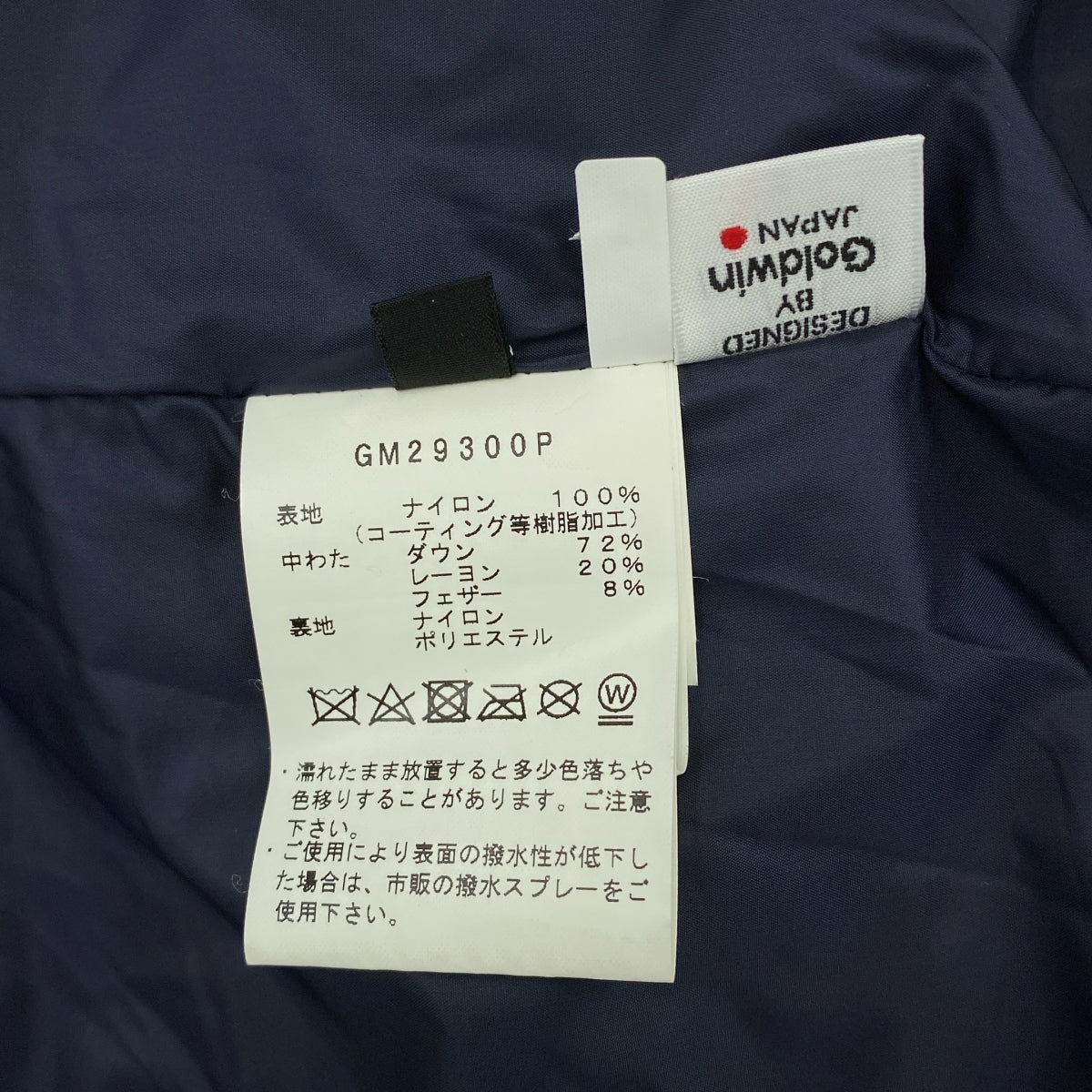 Goldwin / Goldwin | Spur 羽絨外套 Spur Gore-Tex 光電羽絨外套 | 尺寸 L | 男款