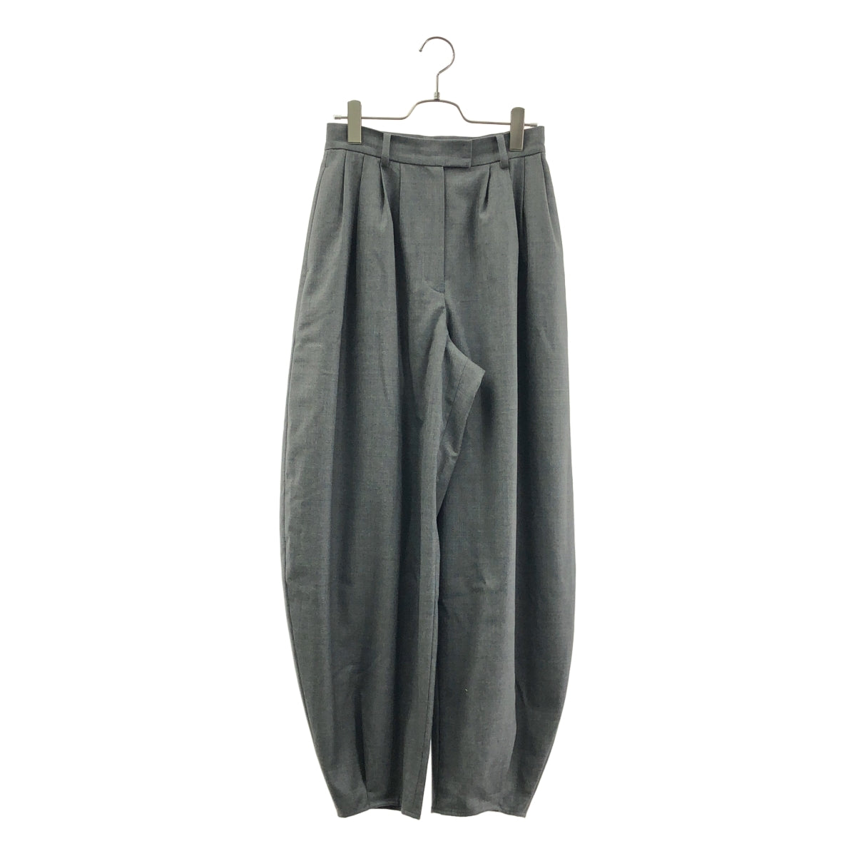 CITYSHOP / 시티 숍 | 2023AW | VOLUME WOOL PANT / 볼륨 택 와이드 팬츠 / 안감 포함 | 36 | 여성