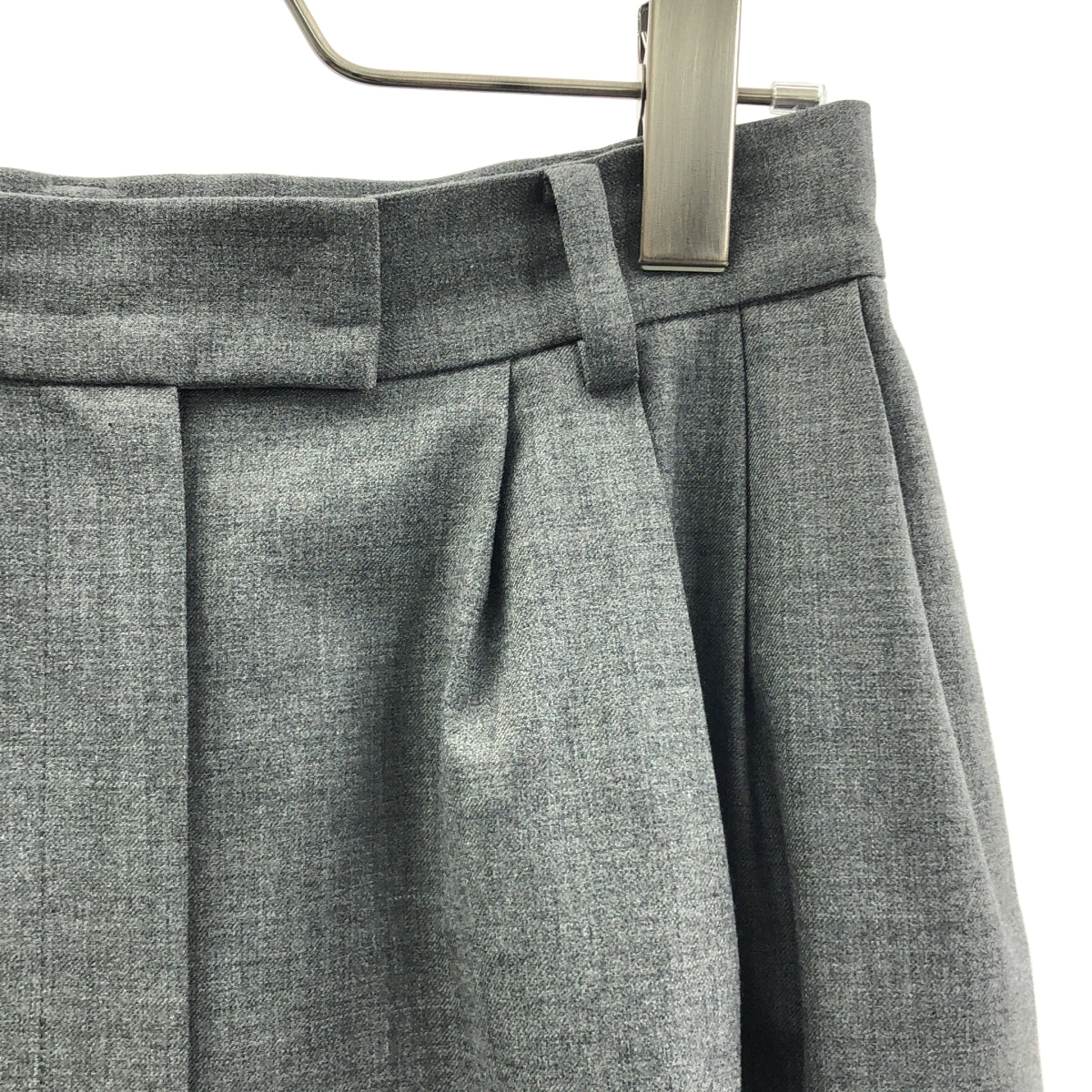 CITYSHOP / 시티 숍 | 2023AW | VOLUME WOOL PANT / 볼륨 택 와이드 팬츠 / 안감 포함 | 36 | 여성