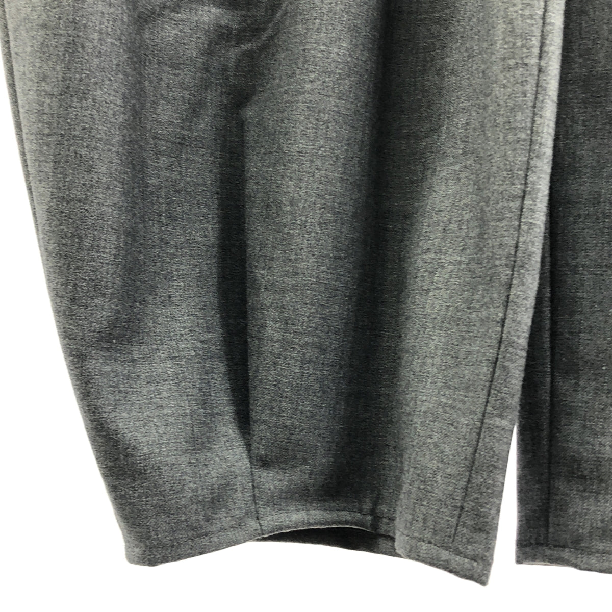 CITYSHOP / 시티 숍 | 2023AW | VOLUME WOOL PANT / 볼륨 택 와이드 팬츠 / 안감 포함 | 36 | 여성