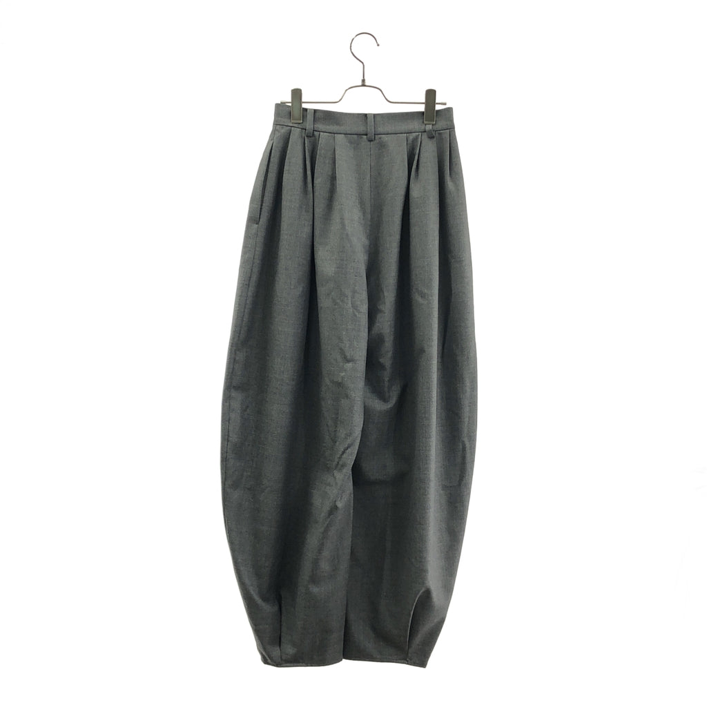 CITYSHOP / 시티 숍 | 2023AW | VOLUME WOOL PANT / 볼륨 택 와이드 팬츠 / 안감 포함 | 36 | 여성