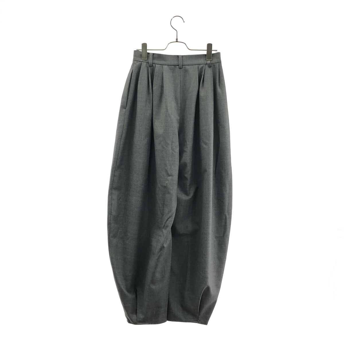 CITYSHOP / 시티 숍 | 2023AW | VOLUME WOOL PANT / 볼륨 택 와이드 팬츠 / 안감 포함 | 36 | 여성