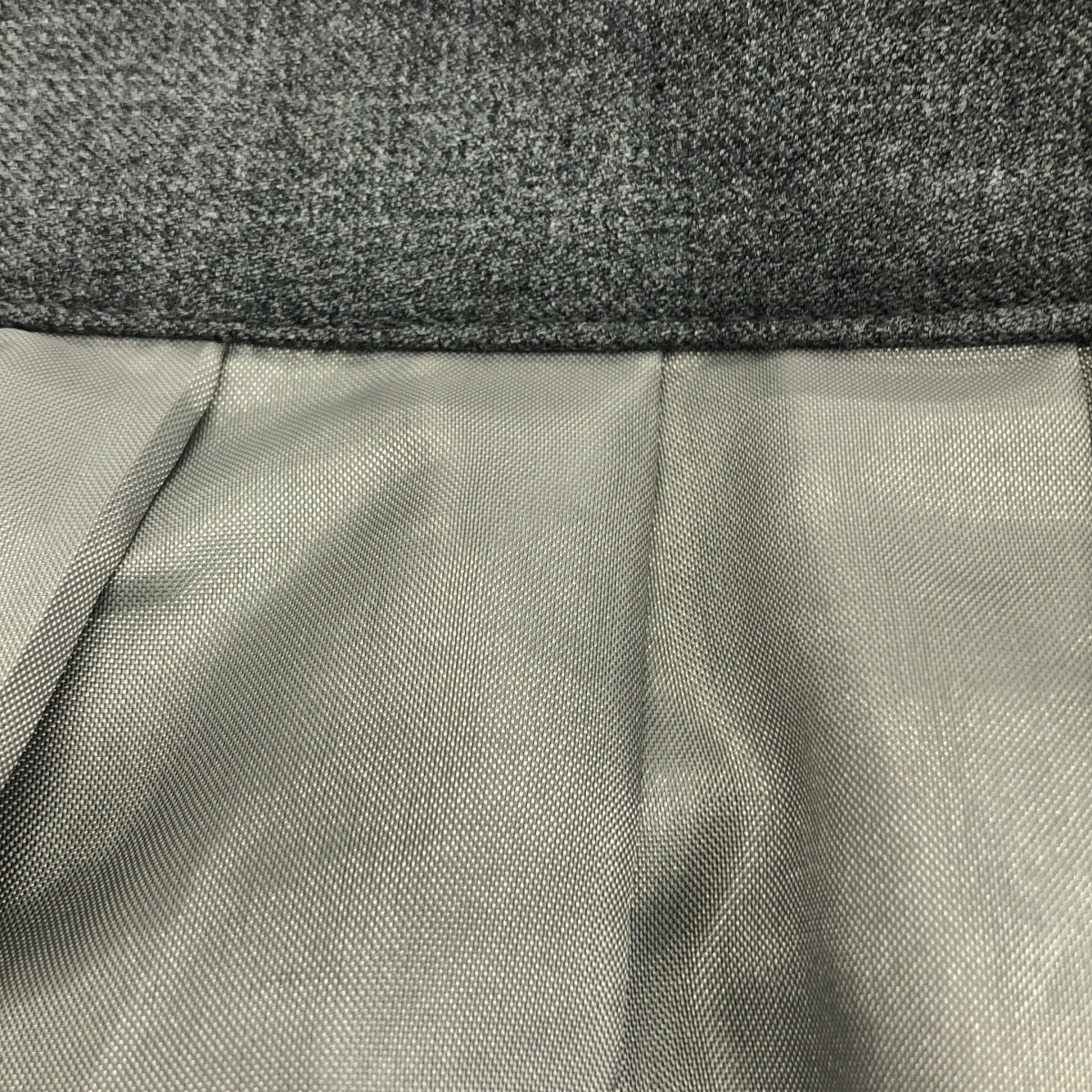 CITYSHOP / 시티 숍 | 2023AW | VOLUME WOOL PANT / 볼륨 택 와이드 팬츠 / 안감 포함 | 36 | 여성