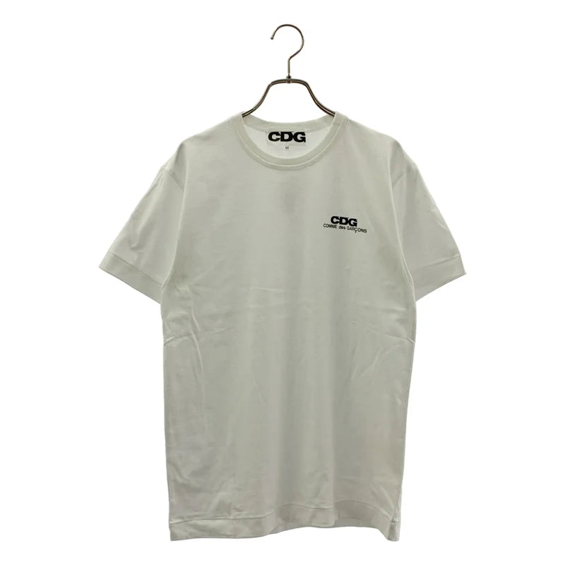 CDG by Comme des Garcons. / CDG 꼼데가르송 | 코튼 로고 프린트 티셔츠 | M | 남성