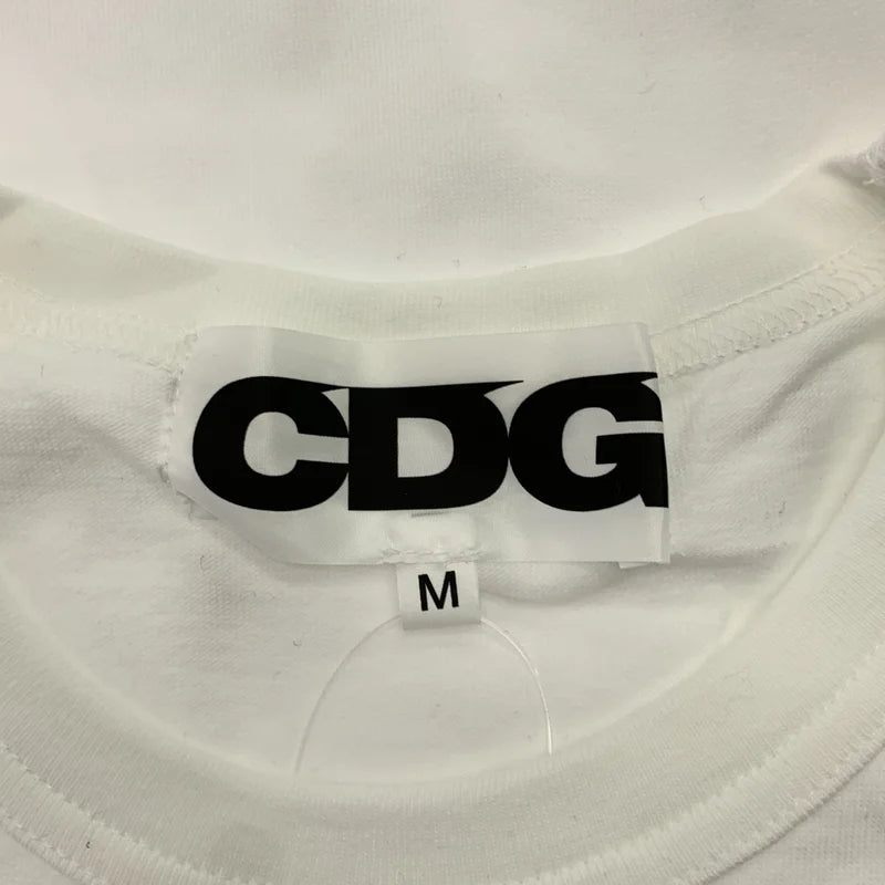 CDG by Comme des Garcons. / CDG 꼼데가르송 | 코튼 로고 프린트 티셔츠 | M | 남성