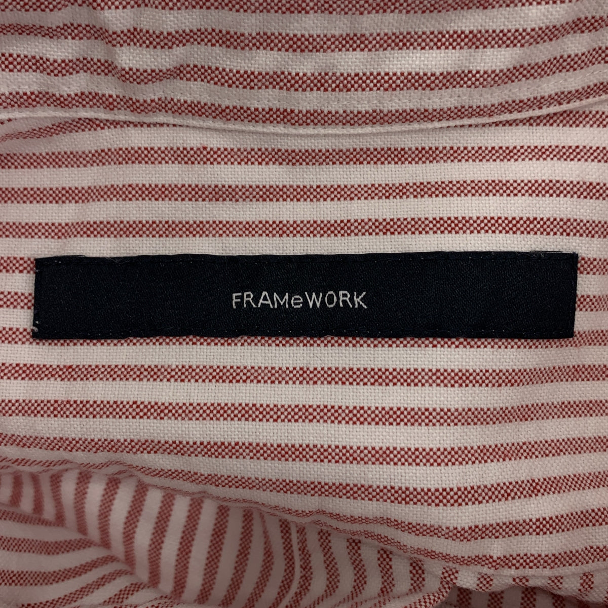 Framework / 프레임 워크 | 2025SS | 옥스 BD 셔츠 | F | 여성