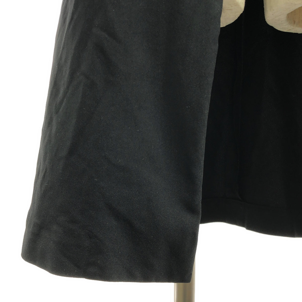 COMME des GARÇONS HOMME PLUS | 2020 春夏 | 聚酯整理、變形單排扣長外套/外套 | M 碼 | 男款