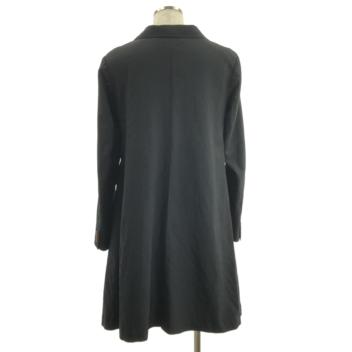 COMME des GARCONS HOMME PLUS / コムデギャルソンオムプリュス | 2020SS | ポリエステル 製品加工 変形 シングル ロングジャケット コート | M | メンズ