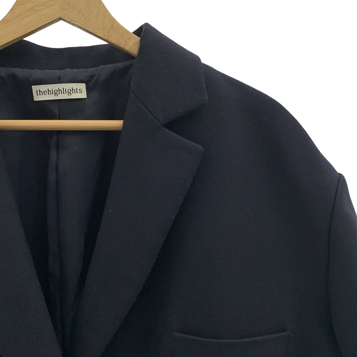 thehighlights / ザハイライツ | oversized boyfriend blazer オーバサイズ テーラードジャケット | 1 | レディース