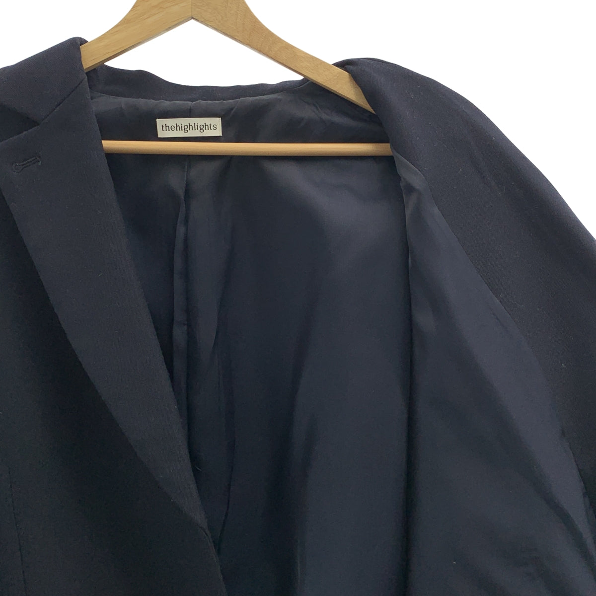 thehighlights / ザハイライツ | oversized boyfriend blazer オーバサイズ テーラードジャケット | 1 | レディース