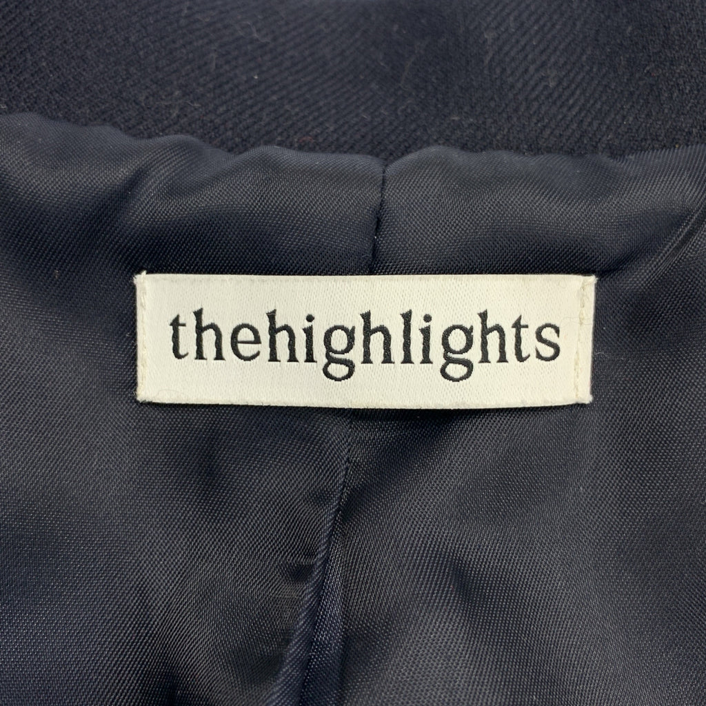 thehighlights / ザハイライツ | oversized boyfriend blazer オーバサイズ テーラードジャケット | 1 | レディース