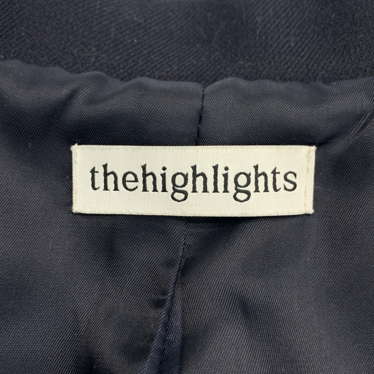 thehighlights / ザハイライツ | oversized boyfriend blazer オーバサイズ テーラードジャケット | 1 | レディース