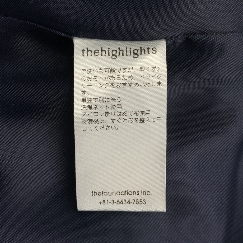 thehighlights / ザハイライツ | oversized boyfriend blazer オーバサイズ テーラードジャケット | 1 | レディース