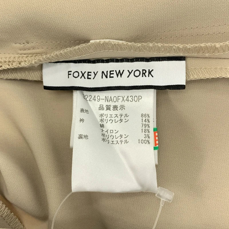 FOXEY NEW YORK / フォクシーニューヨーク | ノースリーブ ワンピース | 38 | レディース